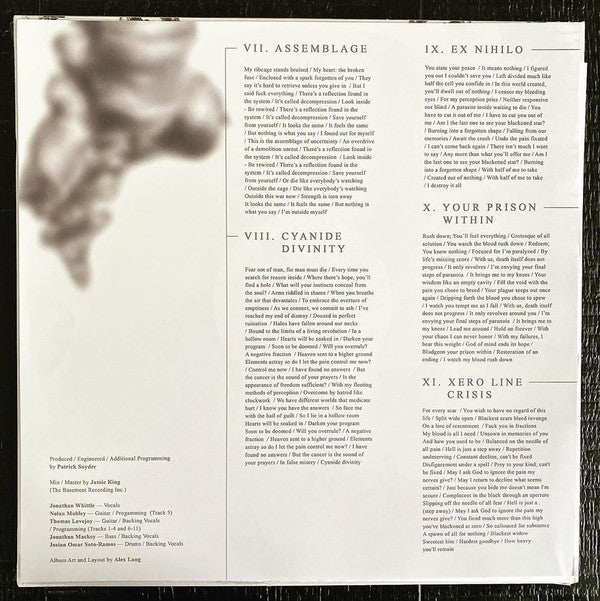 Vatican (7) : Sole Impulse (LP, Album, Ltd, Whi)