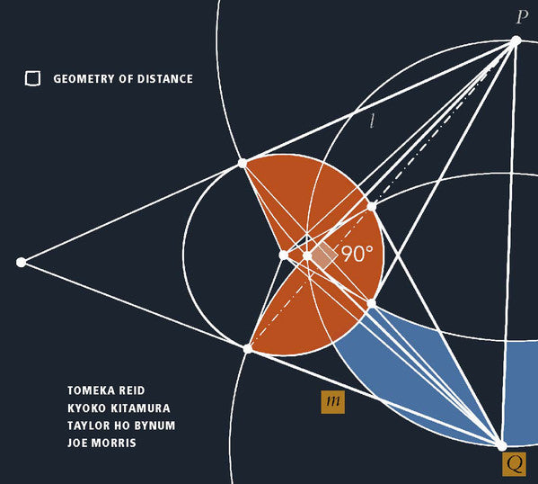 Kyoko Kitamura, Joe Morris, Tomeka Reid, Taylor Ho Bynum : Geometry Of Distance (CD, Album)