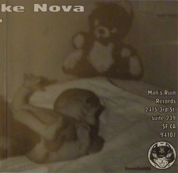 The Clarke Nova : Highway Star (7", Single, Cle)