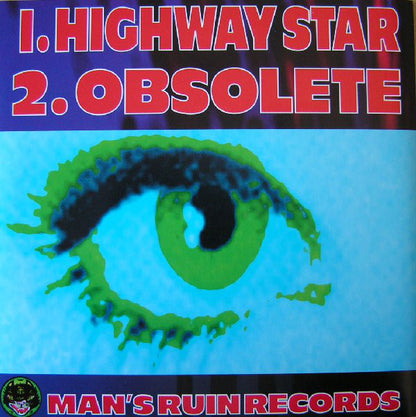 The Clarke Nova : Highway Star (7", Single, Cle)