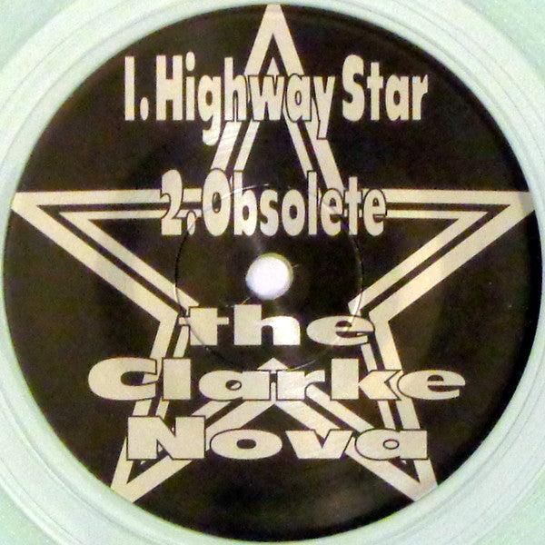 The Clarke Nova : Highway Star (7", Single, Cle)