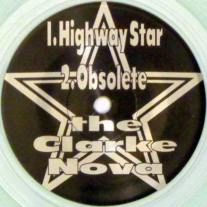 The Clarke Nova : Highway Star (7", Single, Cle)