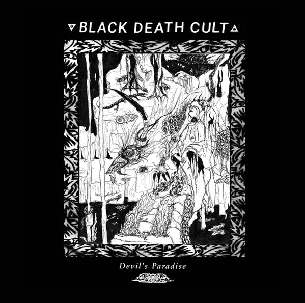 Black Death Cult : Devil's Paradise (2xLP, Album)