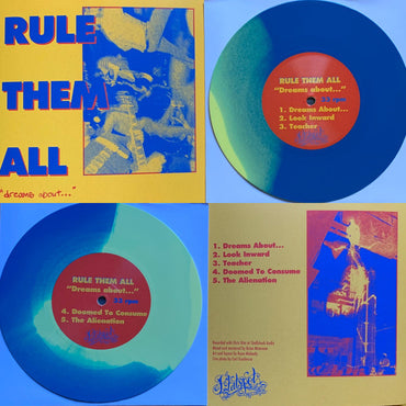 Rule Them All : Dreams About... (7", EP, Opa)