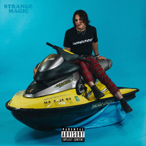 Strange Magic : Unfortunately (LP, S/Sided, Ran)