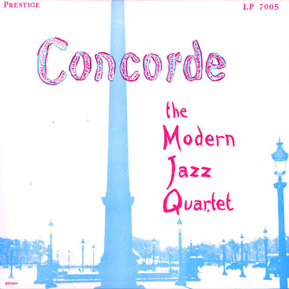 The Modern Jazz Quartet : Concorde (LP, Album, RE, 180)