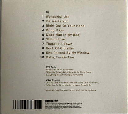 Nick Cave & The Bad Seeds : Nocturama (CD, Album, RM + DVD-V, Multichannel + RP)