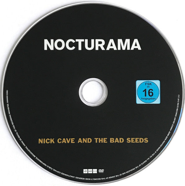 Nick Cave & The Bad Seeds : Nocturama (CD, Album, RM + DVD-V, Multichannel + RP)