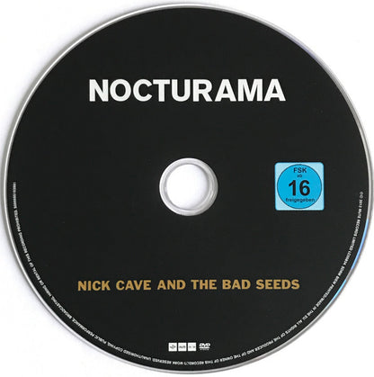 Nick Cave & The Bad Seeds : Nocturama (CD, Album, RM + DVD-V, Multichannel + RP)