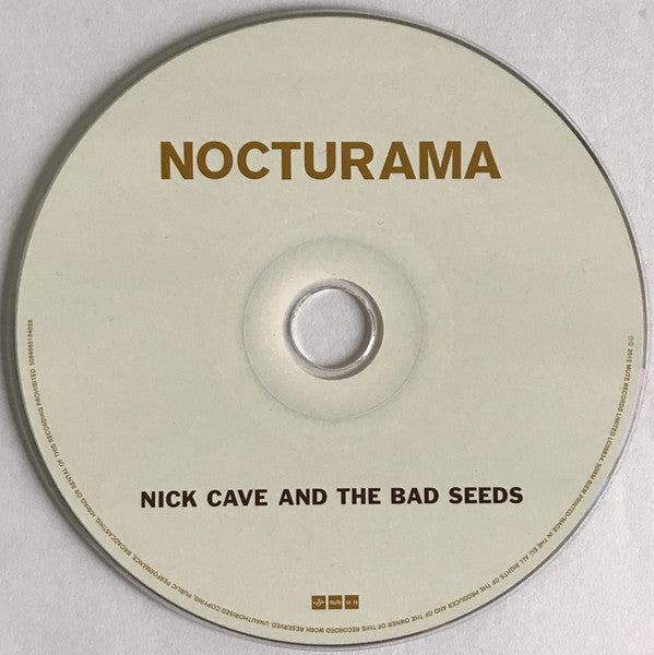 Nick Cave & The Bad Seeds : Nocturama (CD, Album, RM + DVD-V, Multichannel + RP)