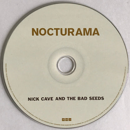 Nick Cave & The Bad Seeds : Nocturama (CD, Album, RM + DVD-V, Multichannel + RP)