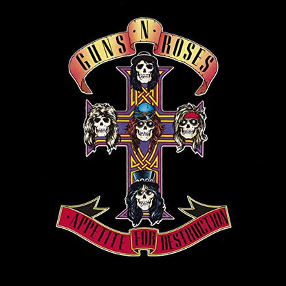 Guns N' Roses : Appetite For Destruction (CD, Album, RE, Mat)