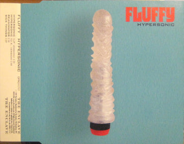 Fluffy (4) : Hypersonic (CD, Single, Promo)