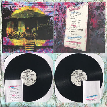 bauwaves : U R Everything (LP, Album)