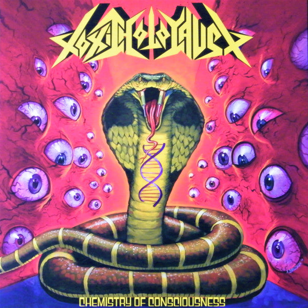 Toxic Holocaust : Chemistry Of Consciousness (LP, Album, Ltd, RP, Ora)