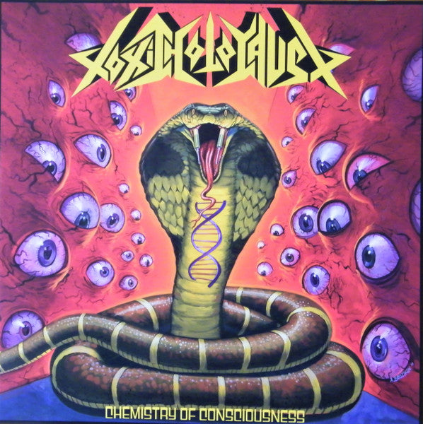 Toxic Holocaust : Chemistry Of Consciousness (LP, Album, Ltd, RP, Ora)