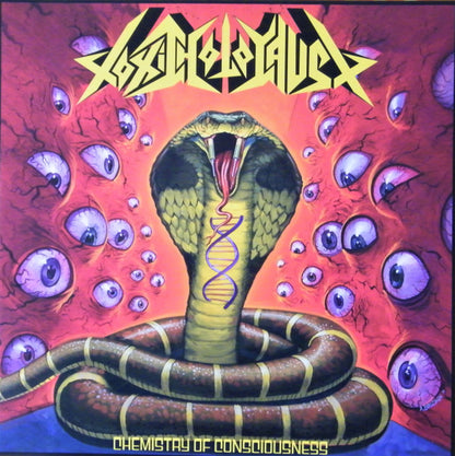 Toxic Holocaust : Chemistry Of Consciousness (LP, Album, Ltd, RP, Ora)