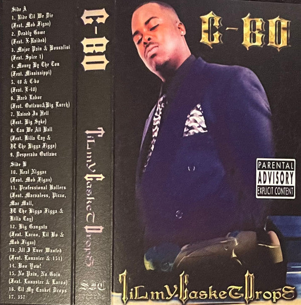 C-Bo : Til My Casket Drops (Cass, RE)