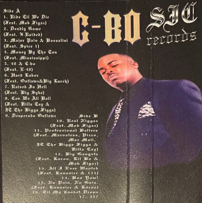 C-Bo : Til My Casket Drops (Cass, RE)