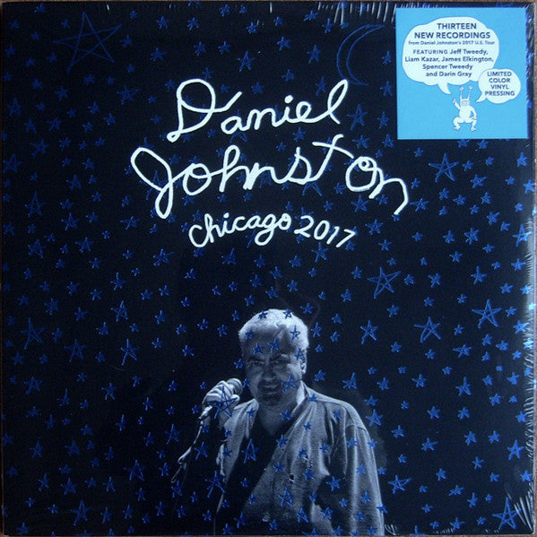 Daniel Johnston : Chicago 2017 (LP, Album, Cle)