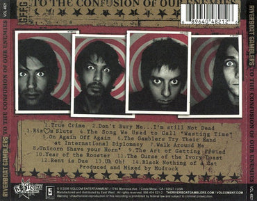 The Riverboat Gamblers : To The Confusion Of Our Enemies (CD, Album)