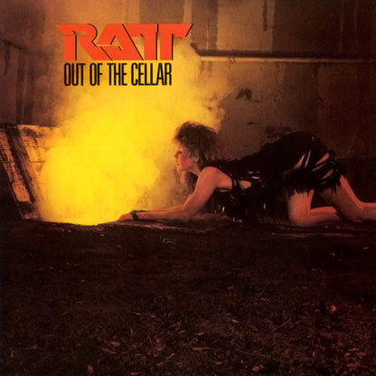 Ratt : Out Of The Cellar (LP, Album, Club, CRC)