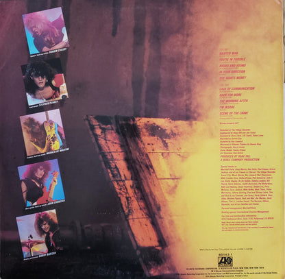Ratt : Out Of The Cellar (LP, Album, Club, CRC)