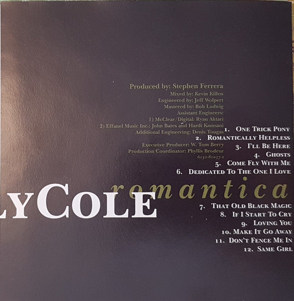 Holly Cole : Romantically Helpless (HDCD, Album)