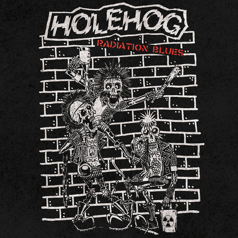 Holehog : Radiation Blues (Cass, Album, Ltd)