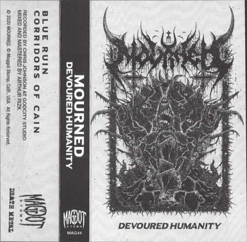 Mourned : Devoured Humanity (Cass, RE)