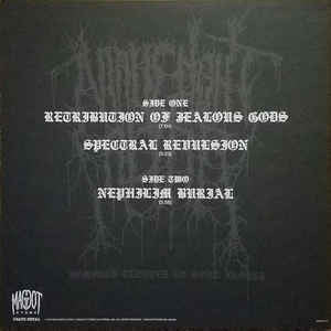 Malignant Altar : Retribution Of Jealous Gods  (12", EP, RP, Red)