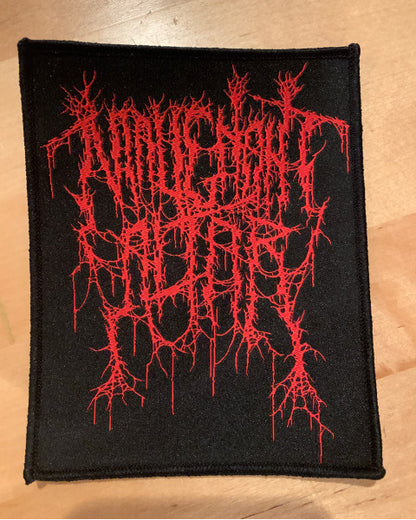 Malignant Altar : Retribution Of Jealous Gods  (12", EP, RP, Red)