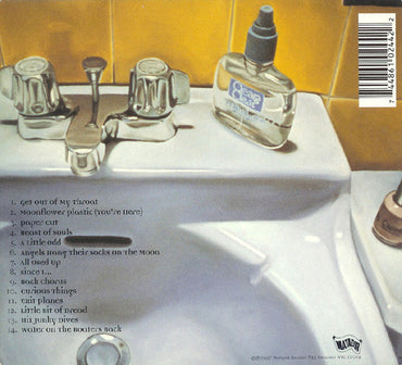 Tobin Sprout : Moonflower Plastic (Welcome To My Wigwam) (CD, Album)