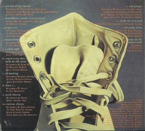 Tobin Sprout : Moonflower Plastic (Welcome To My Wigwam) (CD, Album)