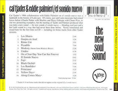 Cal Tjader & Eddie Palmieri : El Sonido Nuevo (CD, Album, RE)