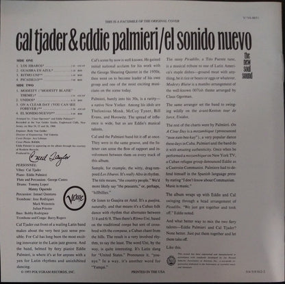 Cal Tjader & Eddie Palmieri : El Sonido Nuevo (CD, Album, RE)