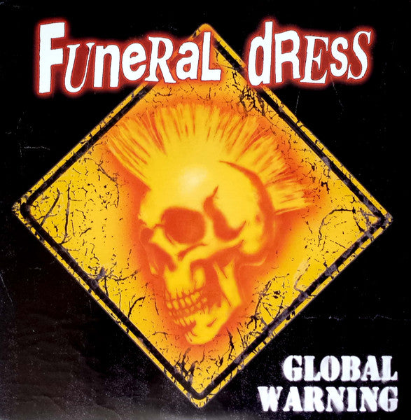 Funeral Dress : Global Warning (LP, Album, Ltd, Num, Yel)