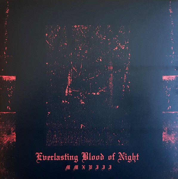 Orgy Of Carrion : Everlasting Blood Of Night MMXVIII (LP, Album, RE)