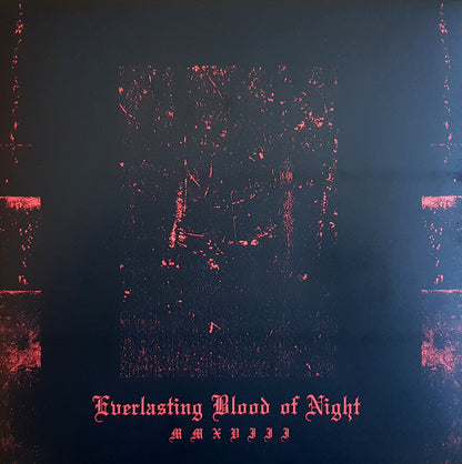 Orgy Of Carrion : Everlasting Blood Of Night MMXVIII (LP, Album, RE)