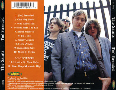 The Saints (2) : (I'm) Stranded (CD, Album, RE)