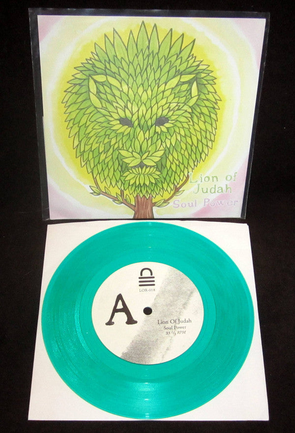 Lion Of Judah (2) : Soul Power (7", EP, Gre)