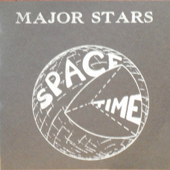 Major Stars : Space/Time (CD, Album)