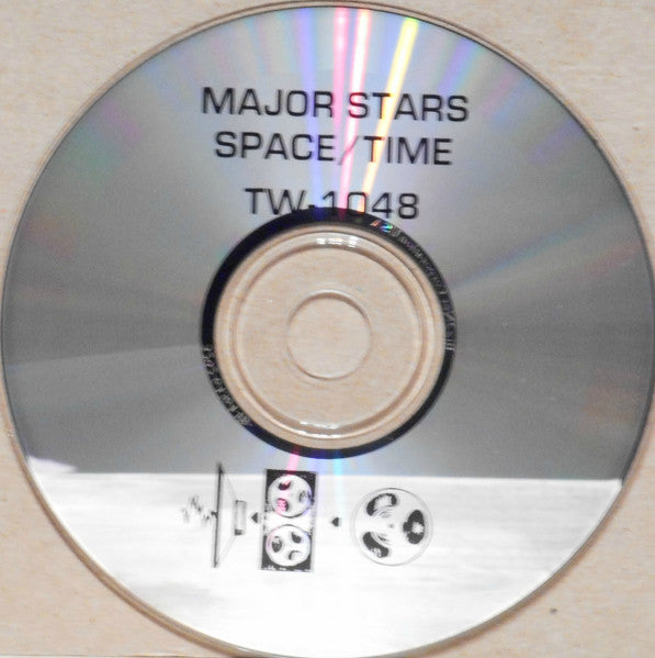 Major Stars : Space/Time (CD, Album)