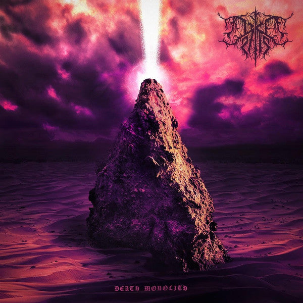 Like Rats (3) : Death Monolith (LP, Album, Ltd, Cri)