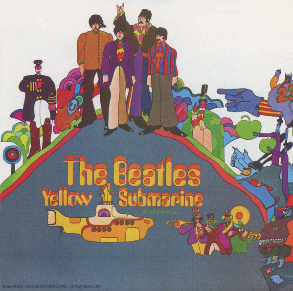 The Beatles : Yellow Submarine (CD, Album, RE, RP, Cap)