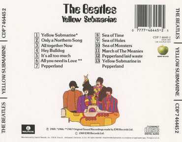 The Beatles : Yellow Submarine (CD, Album, RE, RP, Cap)