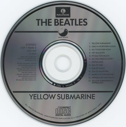 The Beatles : Yellow Submarine (CD, Album, RE, RP, Cap)