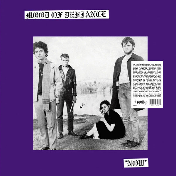 Mood Of Defiance : Now (LP, Album, Ltd, RE)