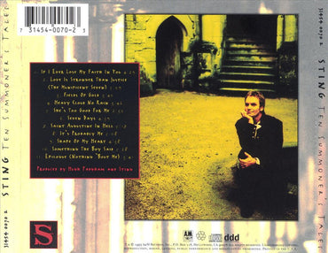 Sting : Ten Summoner's Tales (CD, Album)