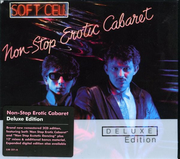 Soft Cell : Non-Stop Erotic Cabaret (2xCD, Album, Comp, Dlx, RM)